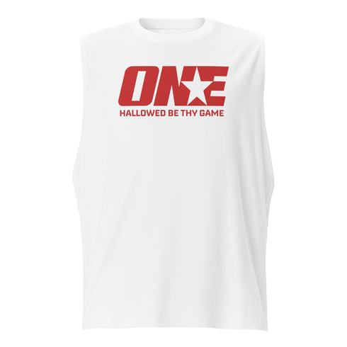 1STAR HBTG Crimson Muscle T-Shirt